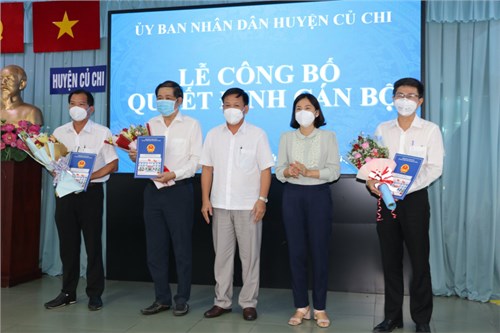 Lễ trao Quyết định Cán bộ quản lý